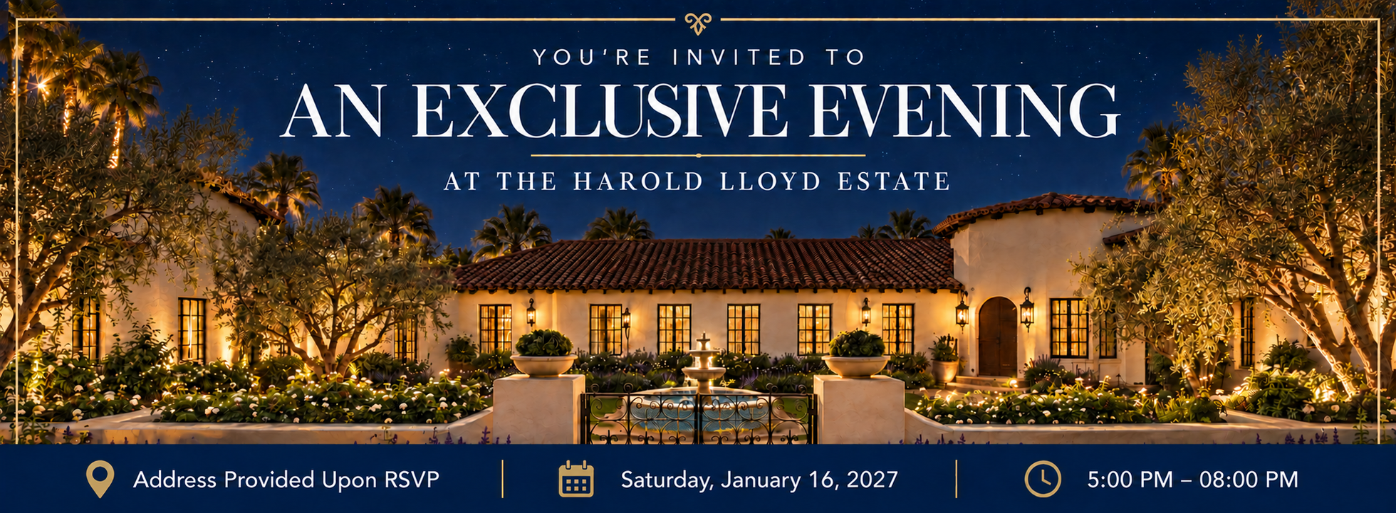 Harold Lloyd Estate